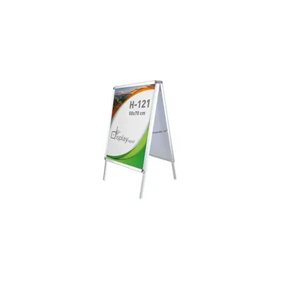 Producto personalizable Caballete Aluminio 50X70 2 Caras "Xira"