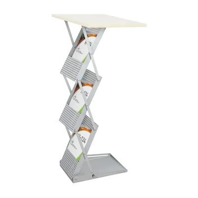Producto personalizable Mostrador Plegable 1 Catalogo "Melgar"