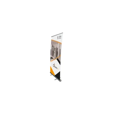 Producto personalizable Roll Up 85X200 Cm Aluminio-Pvc "Roman"