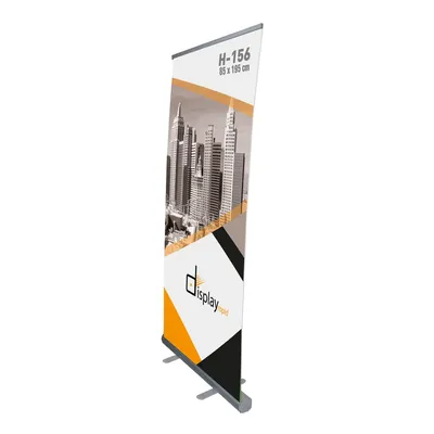 Producto personalizable Roll Up 85X200 Cm Aluminio-Pvc "Roman"