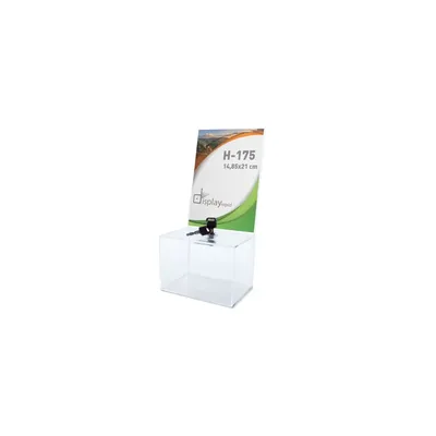 Producto personalizable Urna Portagrafica A5 Con Cerradura "Election"