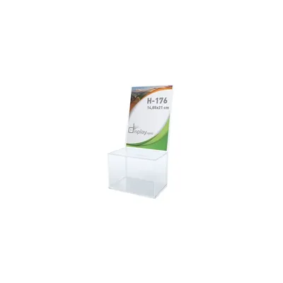 Producto personalizable Urna Portagrafica A5 Sin Cerradura "Election"