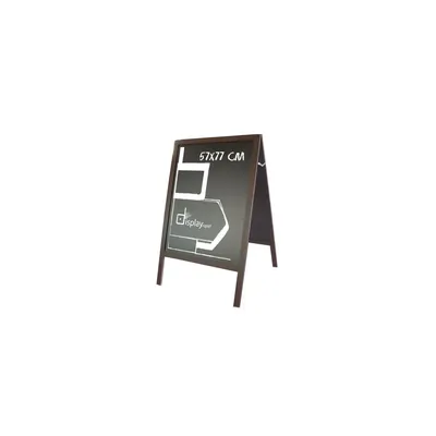 Producto personalizable Caballete-Pizarra Doble Cara "Tanbar"