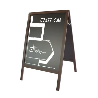 Producto personalizable Caballete-Pizarra Doble Cara "Tanbar"