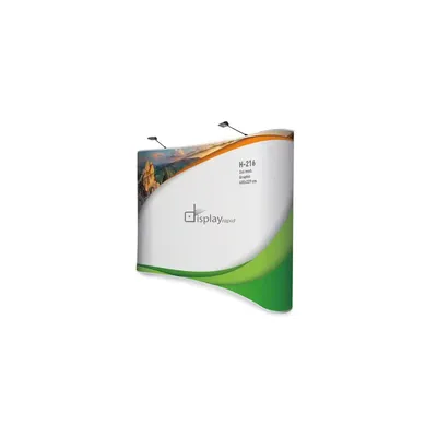 Producto personalizable Pop Up Iman 4X3 Curvado "Talvan"