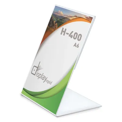 Producto personalizable Portagráfica Pvc Vertical A6