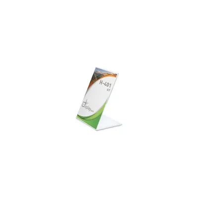 Producto personalizable Portagráfica Pvc Vertical A7