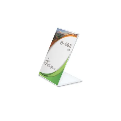 Producto personalizable Portagráfica Pvc Vertical A8