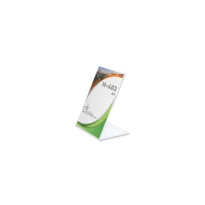 Producto personalizable Portagráfica Pvc Vertical A9
