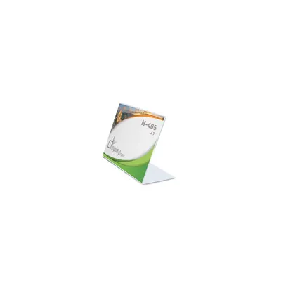 Producto personalizable Portagrafica Pvc Horizontal A7 "Menzi"