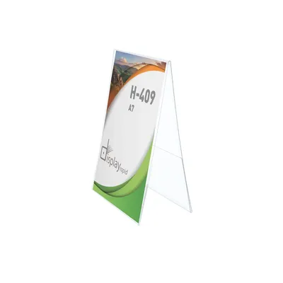 Producto personalizable Portagrafica Pvc Duo Vertical A7 "Daly"