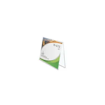 Producto personalizable Portagrafica Pvc Duo Horizontal A7 "Darlot"