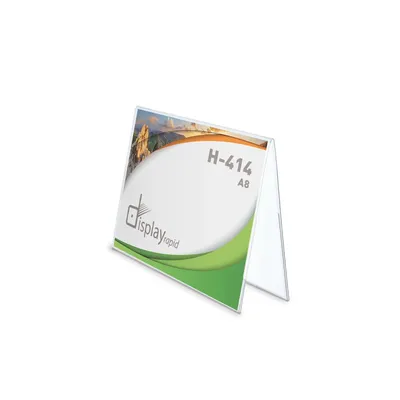 Producto personalizable Portagrafica Pvc Duo Horizontal A8 "Darlot"