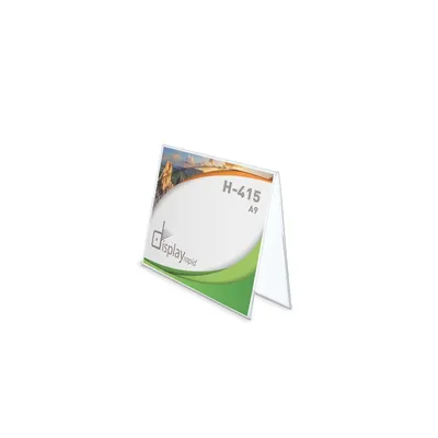 Producto personalizable Portagrafica Pvc Duo Horizontal A9 "Darlot"