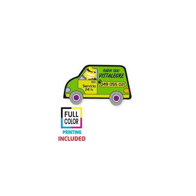 Producto personalizable Imán Coche