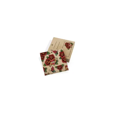Producto personalizable Etiqueta Cuadrada Eco