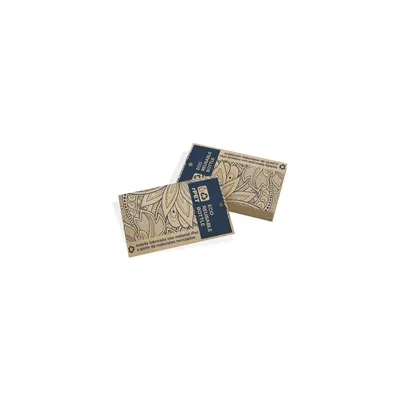 Producto personalizable Etiqueta Rectangular Eco