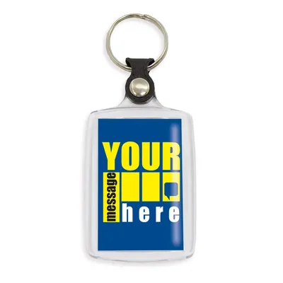 Producto personalizable Llavero Hotel