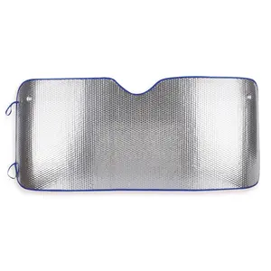 Variante de producto Parasol Metalico Coche 2 Caras Ribete Azul