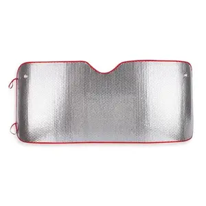 Variante de producto Parasol Metalico Coche 2 Caras Ribete Azul