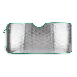 Variante de producto Parasol Metalico Coche 2 Caras Ribete Azul