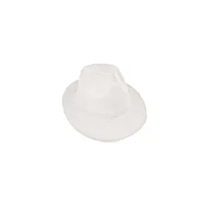 Variante de producto Sombrero De Ala Ancha Blanco