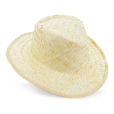 Producto personalizable Sombrero Paja Claro "Lambert"