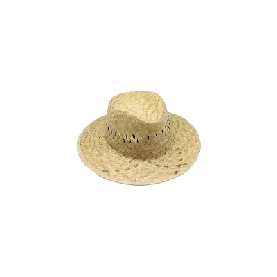 Producto personalizable Sombrero Paja Verde Cinta Interior "Paulo"