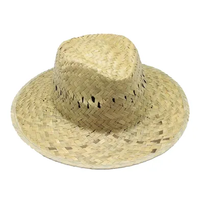 Producto personalizable Sombrero Paja Verde Cinta Interior "Paulo"