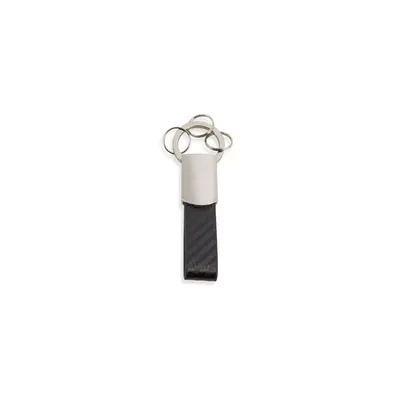 Producto personalizable Llavero Metalico Carbon Fiber