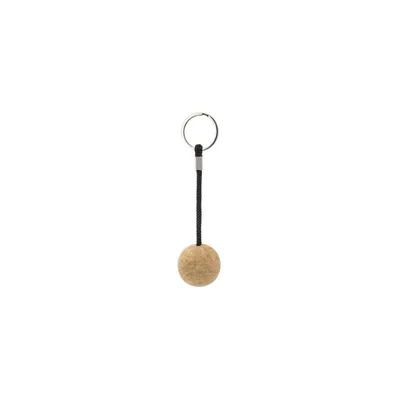 Producto personalizable Llavero Corcho Con Bola Tridimensional "Laupin"