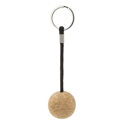 Producto personalizable Llavero Corcho Con Bola Tridimensional "Laupin"