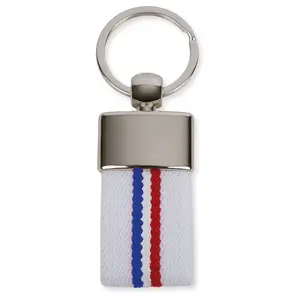 Variante de producto Llavero Cinturon Bandera Francia Blanco "Derex"