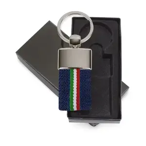 Variante de producto Llavero Cinturon Bandera Italia Blanco "Derex"