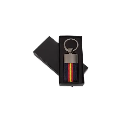 Producto personalizable Llavero Cinturon Bandera "New Derex"
