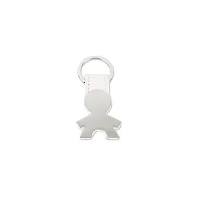 Producto personalizable Llavero Metalico Forma Niño