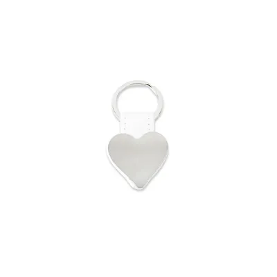Producto personalizable Llavero Metalico Forma Corazon