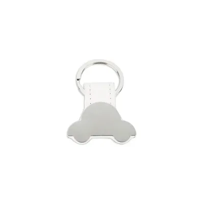 Producto personalizable Llavero Metalico Forma Coche