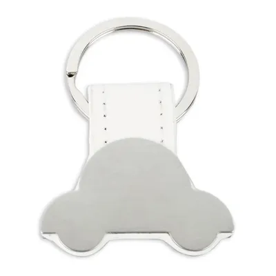 Producto personalizable Llavero Metalico Forma Coche