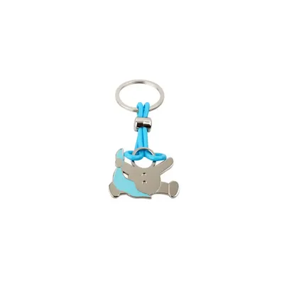 Producto personalizable Llavero Bebe Gasa Celeste