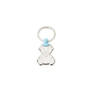 Variante de producto Llavero Bebe Chupete Celeste