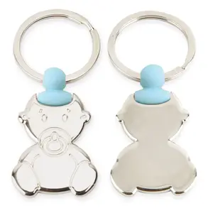 Variante de producto Llavero Bebe Chupete Celeste