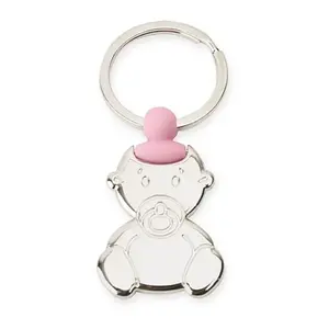 Variante de producto Llavero Bebe Chupete Celeste