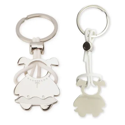 Producto personalizable Llavero Niña Comunion