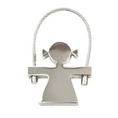 Producto personalizable Llavero Metalico Niña