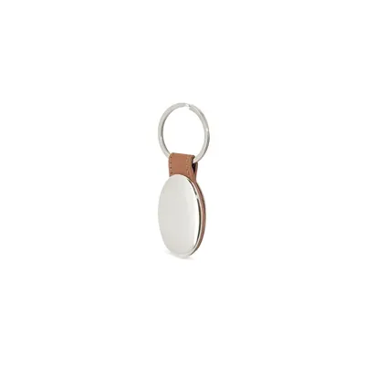 Producto personalizable Llavero Metalico Ovalado Mr