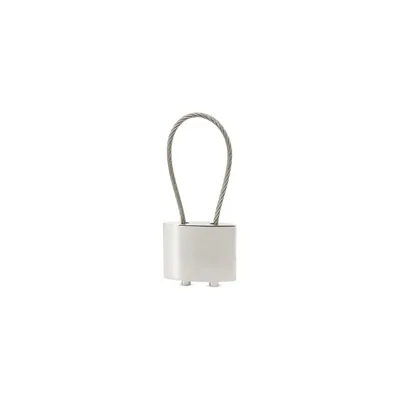 Producto personalizable Llavero Candado Metalico