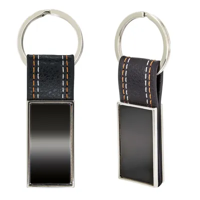 Producto personalizable Llavero Metalico "Blacky"