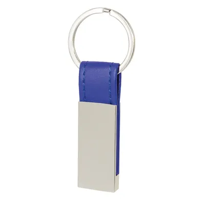 Producto personalizable Llavero Metalico Polipiel "Vinny"