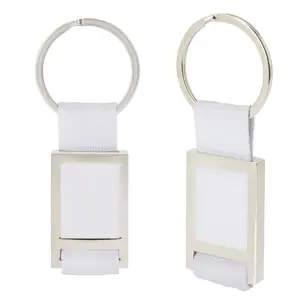 Variante de producto Llavero Metalico Nylon Bl